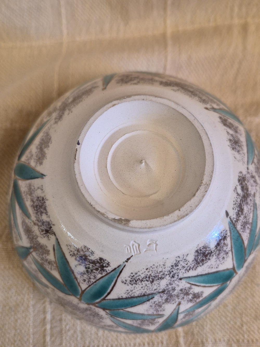 Japanese Tea Bowl Bamboo Pattern - Picture 6 of 8